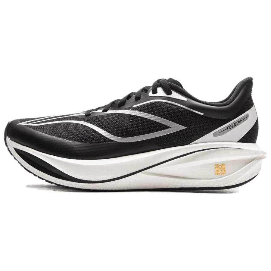 Li-Ning Li Ning Feidian 5 Challenger Breathable Low top Carbon Plate PU Polyurethane
