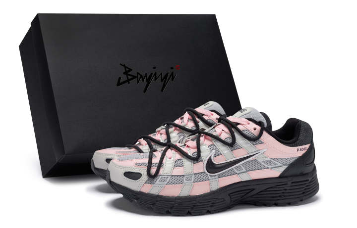 Nike Nike P 6000 Low top Running Shoes Unisex Pink Silver Gray