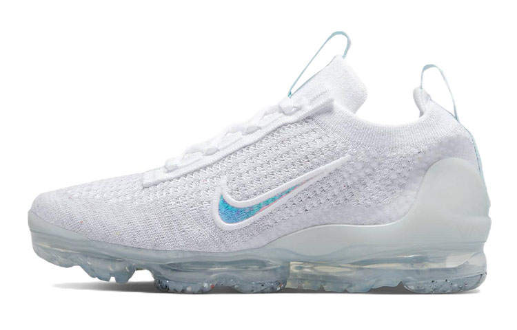 Nike Nike Air VaporMax 2021 Flyknit 'Mismatched Swoosh White Aura' Gs