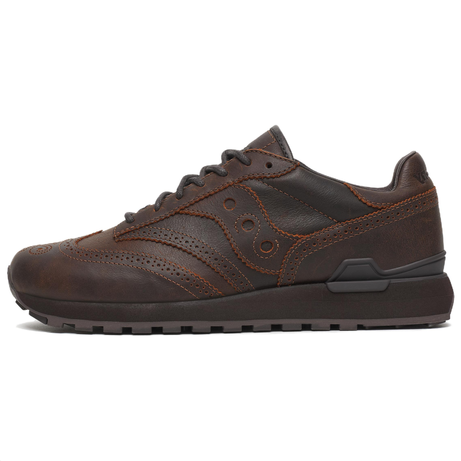 Saucony ENGINEERED GARMENTS x Saucony Shadow Original Casual Running Shoes Unisex Brown