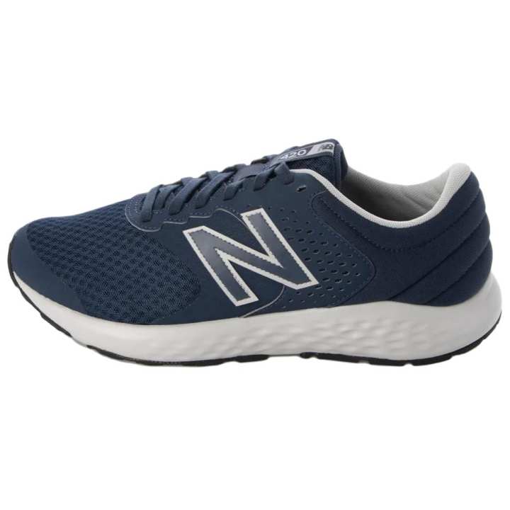 New Balance New Balance NB 420 Synthetic Leather Low top Running Shoes Men's Blue White