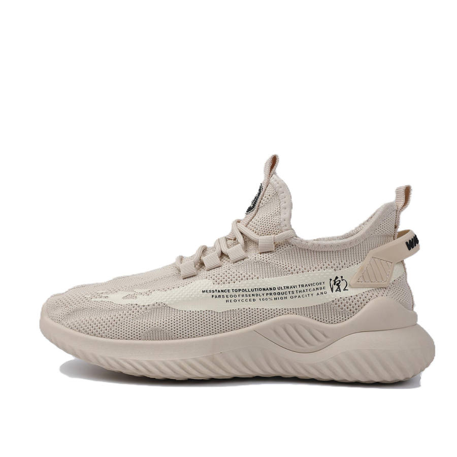 WARRIOR WARRIOR Low top Casual Running Shoes Men's Beige