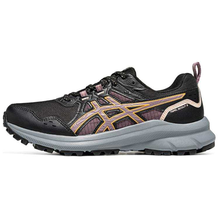ASICS Trail Scout 3 Black Dusty Mauve Women's