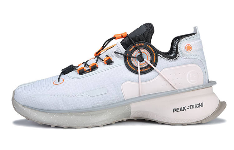 PEAK Tai Chi 2.0 Guanglun Comfortable Mesh Cushioning Slip Resistant Abrasion Resistant Low top Taichi Running Shoes