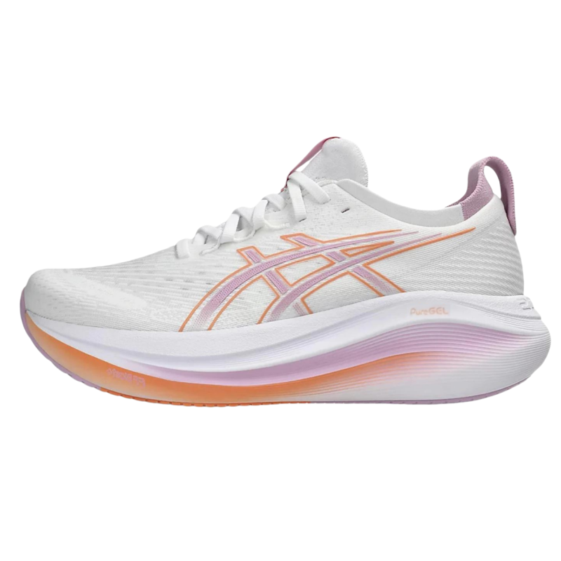 ASICS ASICS Gel Nimbus 27 White Light Ube Women's