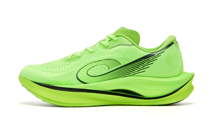 QIAODAN Strong Wind 3.0 Cushioning Slip Resistant Abrasion Resistant Breathable Rebound Low top