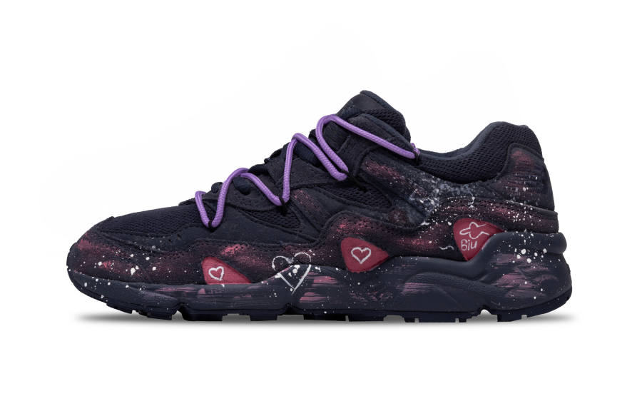 New Balance New Balance NB 850 Wear resistant And Lightweight Low top Running Shoes Unisex Black Pink