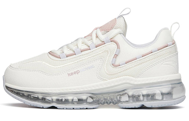 ANTA Running Collection Running Shoes Women's Low Top White/Pink