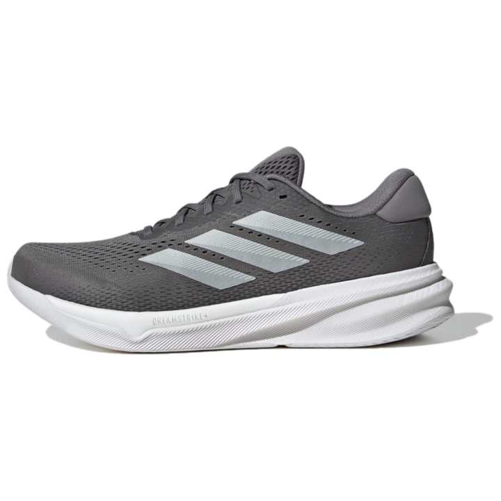Adidas Adidas Supernova Stride 2 Abrasion Resistant Low top Running Shoes Men's Gray