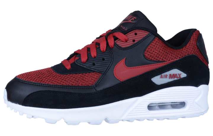 Nike Nike Air Max 90 Essential 'Black Toygh Red Wolf Grey'