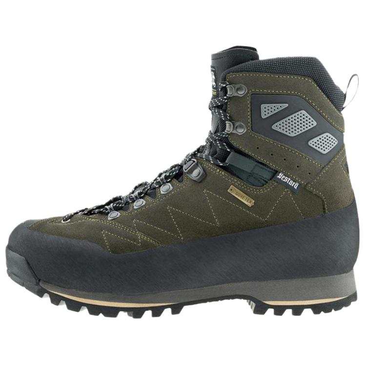 Bestard Wales FF Waterproof And Wear resistant Classic Crew Outdoor Boots Unisex Green Black