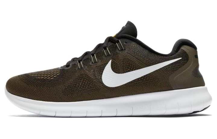 Nike Nike Free Rn 2017 Black Off White Cargo Khaki