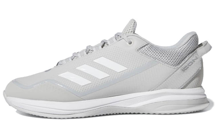 Adidas Adidas Icon 7 Turf Comfortable Slip Resistant Abrasion Resistant Low top Running Shoes Men's Gray