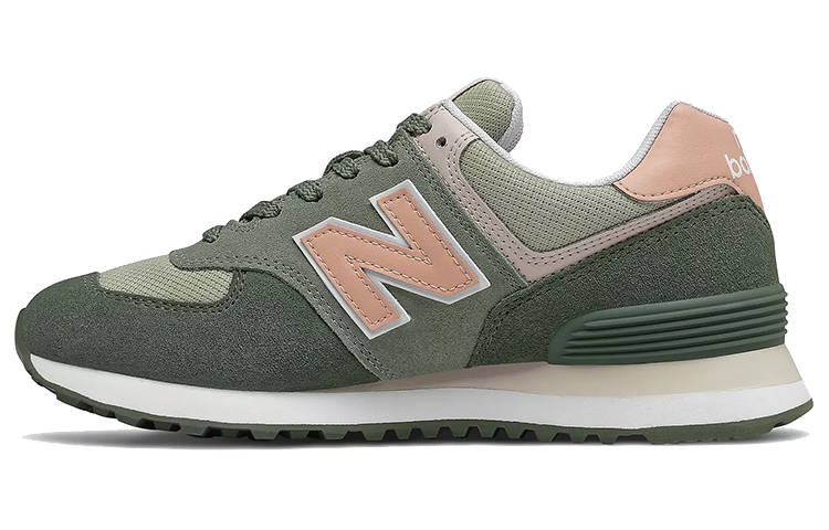 New Balance 574 Wmns New Balance 'Black Spruce Silver Pine' Women's