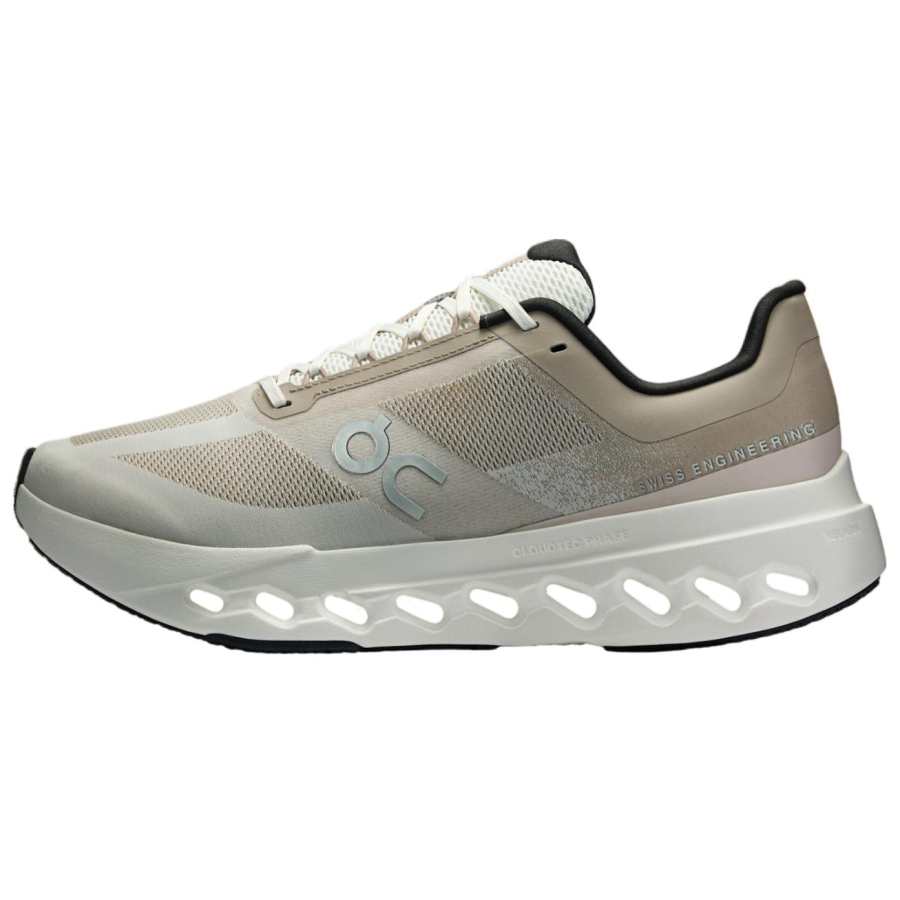 On Cloudsurfer Next Low top Training Long Distance Running Sprint Running Shoes Men's Gray White