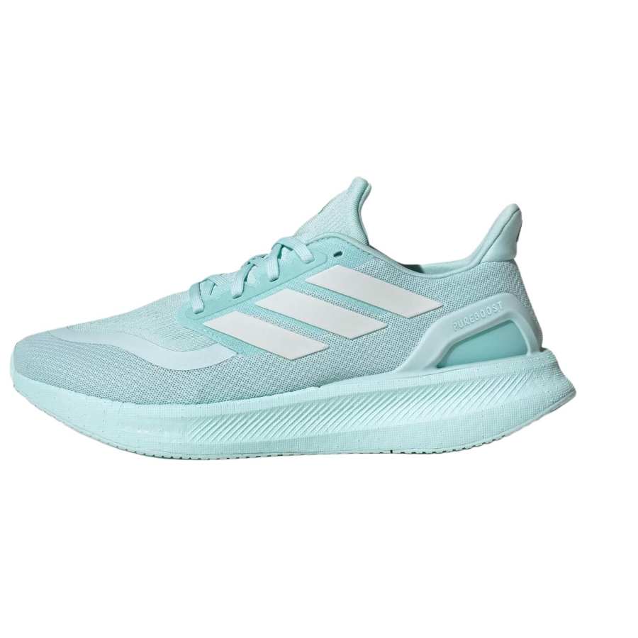 Adidas Adidas PUREBOOST 5 Slip Resistant Abrasion Resistant Low top Casual Long Distance Running Sprint Running Shoes Unisex