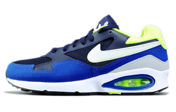 Nike Nike Air Max St Obsidian/White/Gym Blue/Volt