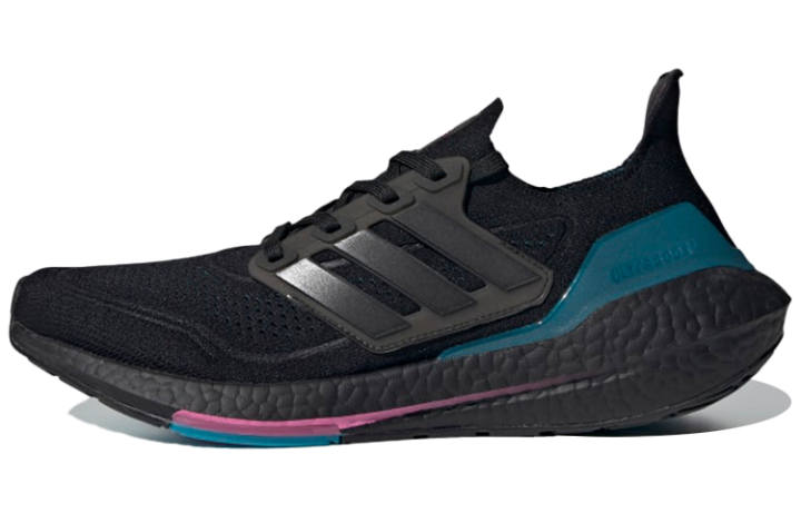Adidas UltraBoost 21 Adidas 'Black Active Teal'