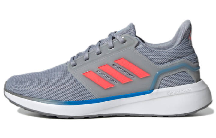 Adidas Adidas EQ19 Fabric Abrasion Resistant Slip Resistant Low top Running Shoes