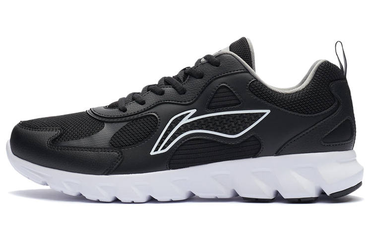 Li-Ning Li Ning Comfortable Fabric Cushioning Slip Resistant Abrasion Resistant Breathable
