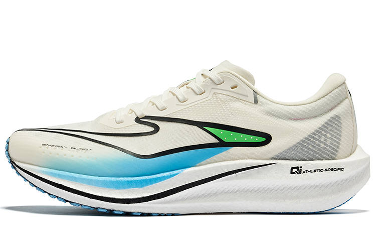 Erke Ji Feng 2.0 Low top Qi Technology Midsole Training Physical Fitness Test & Exam Racing Running Shoes Men's