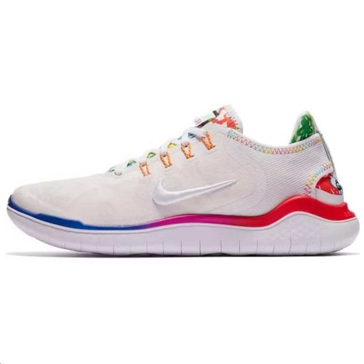 Nike Nike Free RN 2018 Comfortable Cushioning Abrasion Resistant Cushioning, Wear Resistant Low top Casual Running Shoes