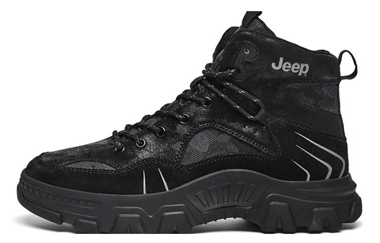 Jeep Jeep Outdoor Boots Men's Black