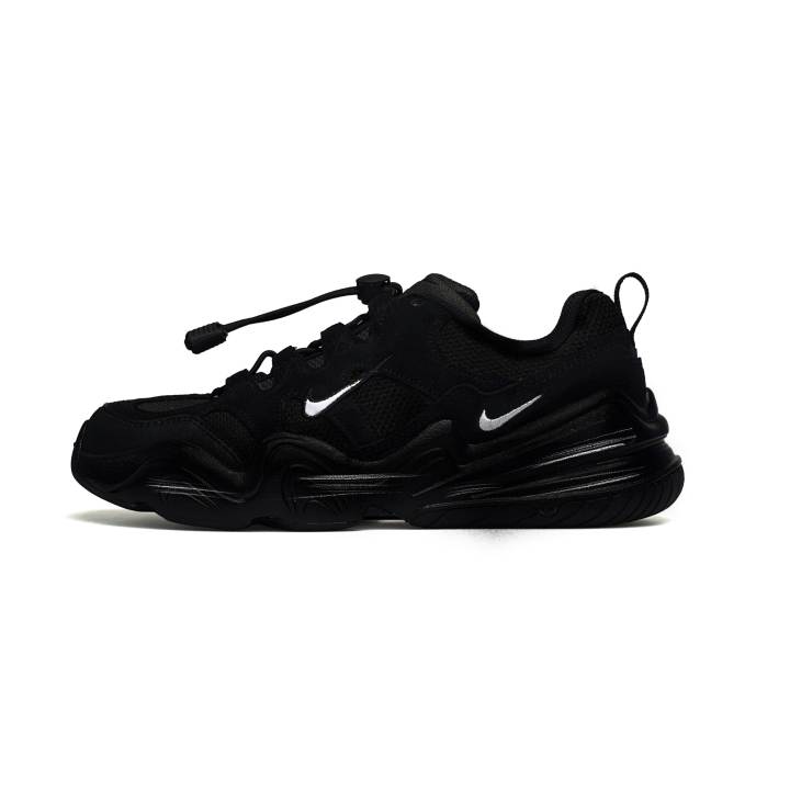 Nike Nike Tech Hera Vassell Abrasion Resistant Abrasion Resistant Low top Casual Shoes Unisex Black