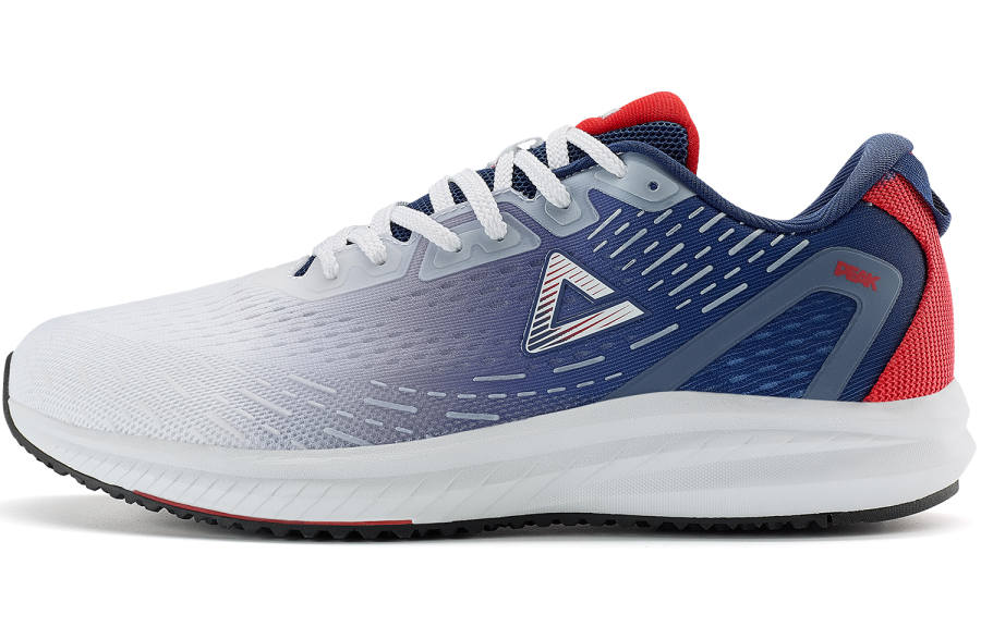 PEAK PEAK Decisive Victory 100 Running Shoes Men's Low Top Medium Blue