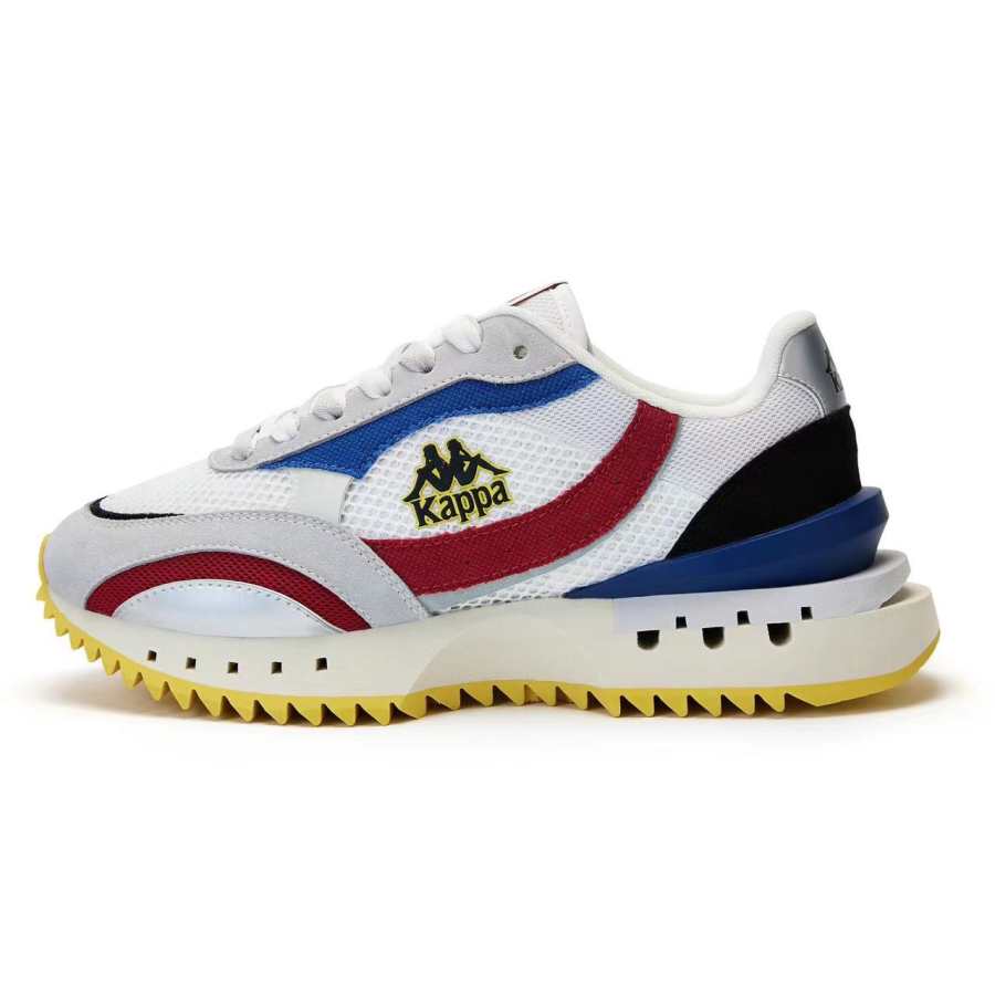 Kappa Low top Running Shoes Unisex White Red