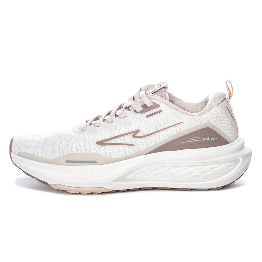 Erke Low top Running Shoes Women's White Pink