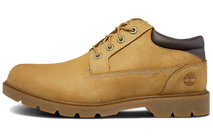 Timberland Ankle Length Outdoor Boots Low top Men's Wheat Wide Fit
