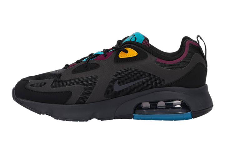 Nike Nike Air Max 200 Black Bordeaux