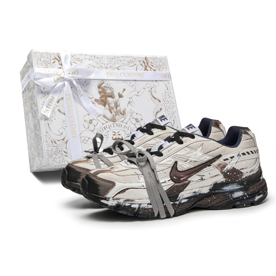 Nike Nike Initiator Abrasion Resistant Abrasion Resistant Low top Running Shoes Unisex Beige Brown