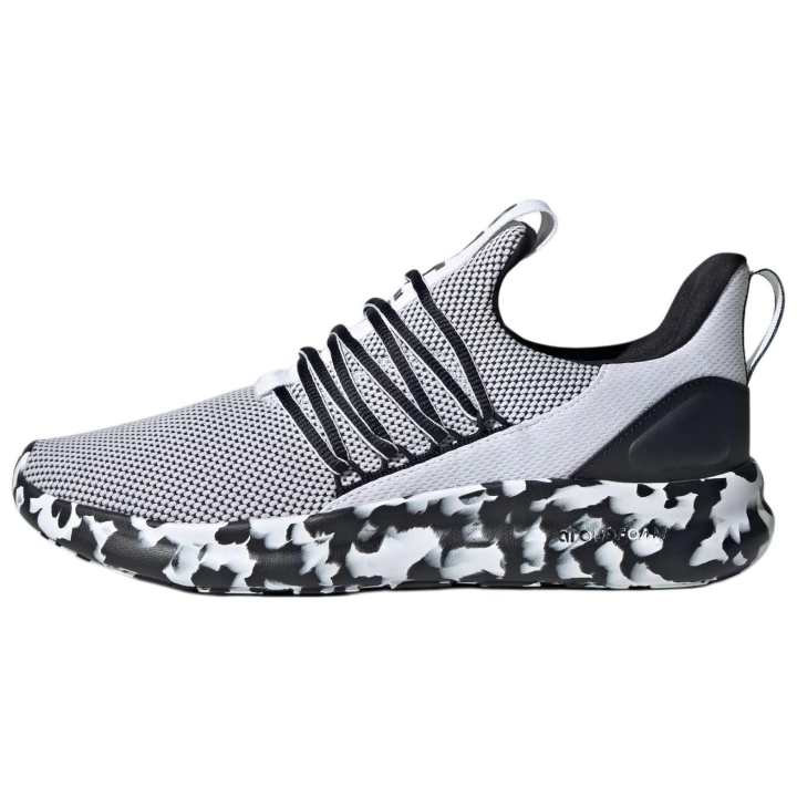 Adidas Adidas Lite Racer Adapt 7.0 'White Black Marbled'