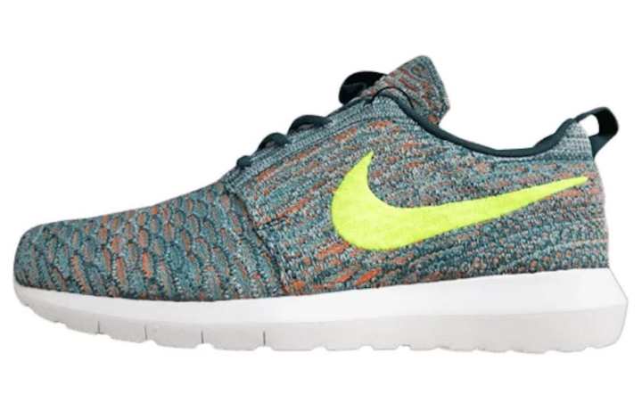 Nike Nike Flyknit Roshe Run Mineral Teal
