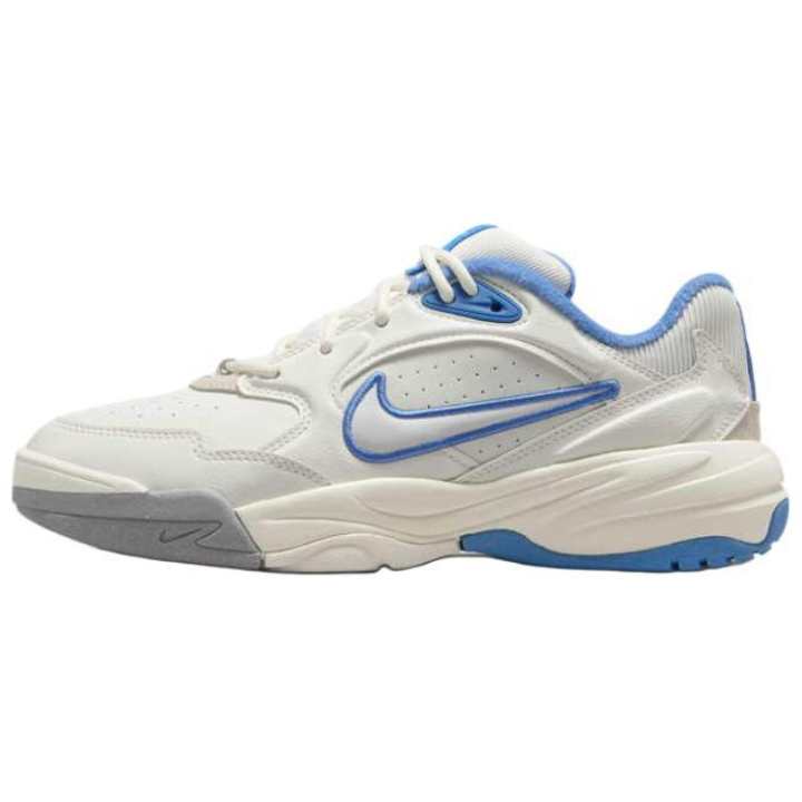 Nike Nike A.C.E Slip Resistant Abrasion Resistant Low top Casual Shoes Women's Beige Blue