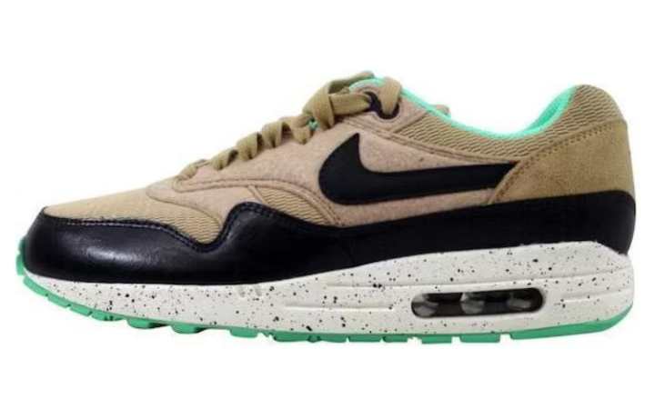 Nike Nike Air Max 1 Linen/Anthracite Purple Dynasty Sail Women's