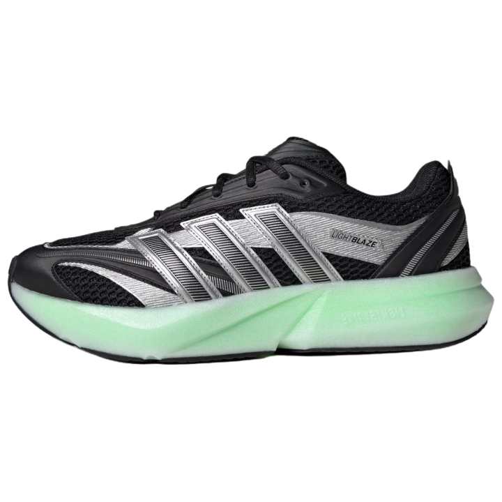 Adidas Lightblaze Adidas Glow 'Black Silver Metallic'