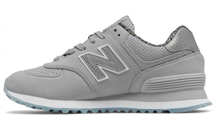 New Balance 574 Wmns New Balance Lux Reptile 'Silver Mink' Women's