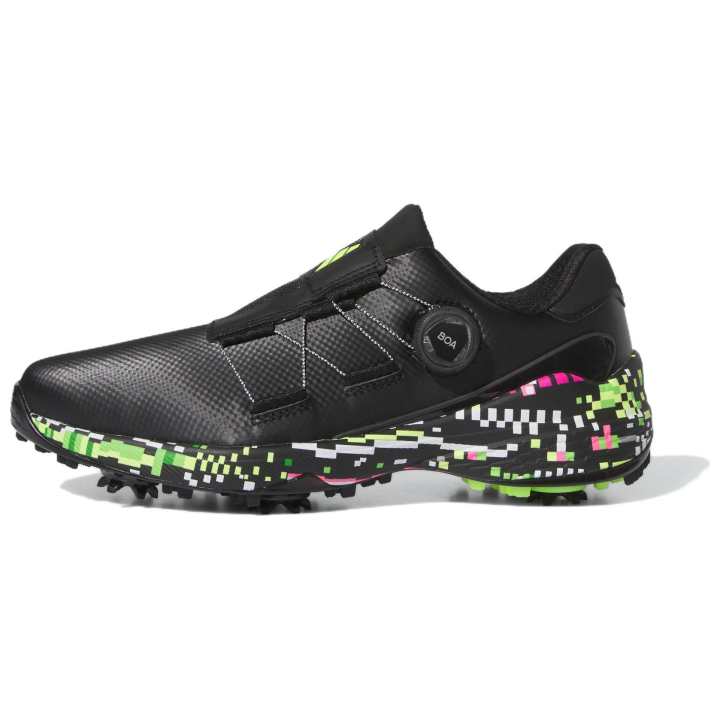 Adidas Adidas ZG23 Boa Glitch Boost 'Black Lucid Lemon''