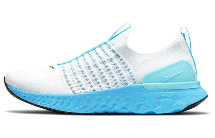 Nike Nike React Phantom Run Flyknit 2 'White Glacier Blue'