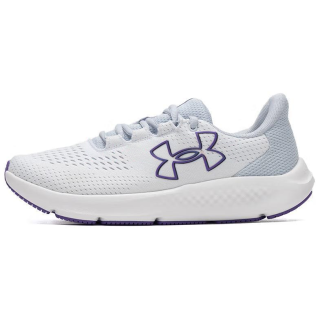 Under Armour Charged Pursuit 3 Low top Running Shoes Women's White Purple
