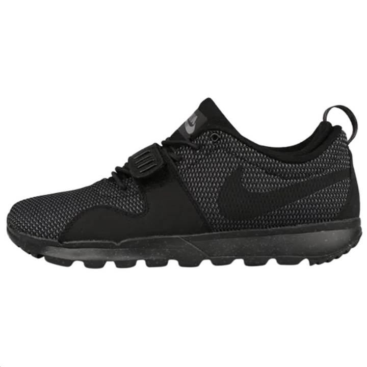 Nike Nike Trainerendor Cushioning, Wear Resistant Low top Casual Running Shoes Men's Black