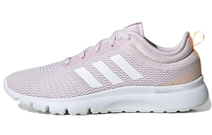 Adidas Adidas Fluidup Running Shoes Women's Low Top Pink/White