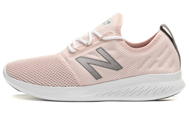 New Balance New Balance NB Coast Running Shoes Women's Low Top Light Pink/White