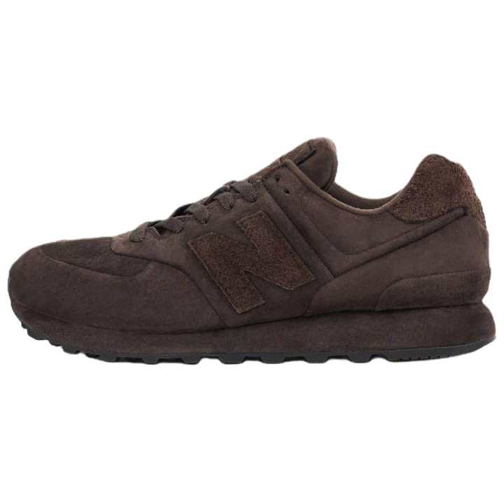 New Balance 574 Stone Island x 574 New Balance Legacy 'Ghost Dark Brown'