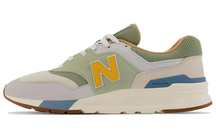 New Balance 997 New BalanceH 'Olive Leaf Sunflower'