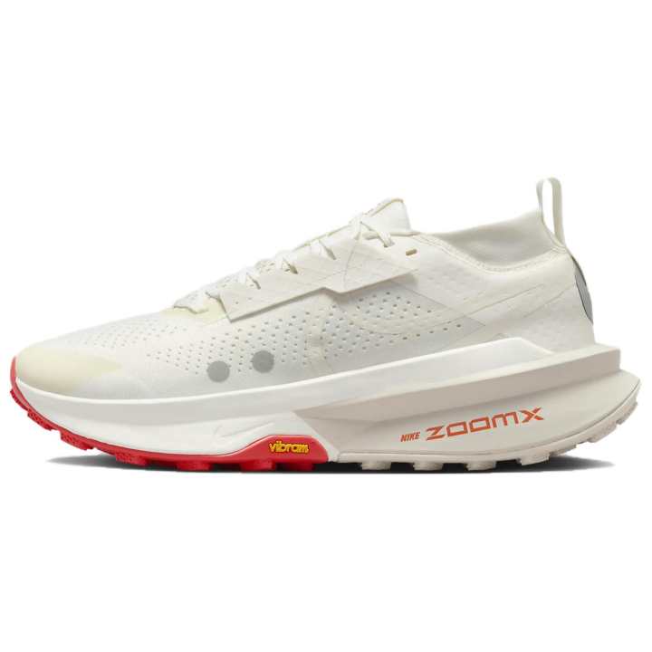 Nike Nike ZoomX Zegama 2 Sail Picante Red Metallic Platinum Phantom