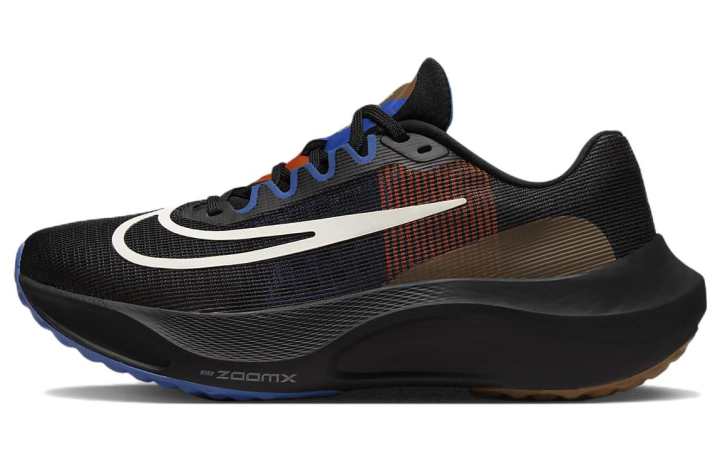 Nike Nike Zoom Fly 5 Fabric Cushioning Slip Resistant Abrasion Resistant Low top Carbon Plate